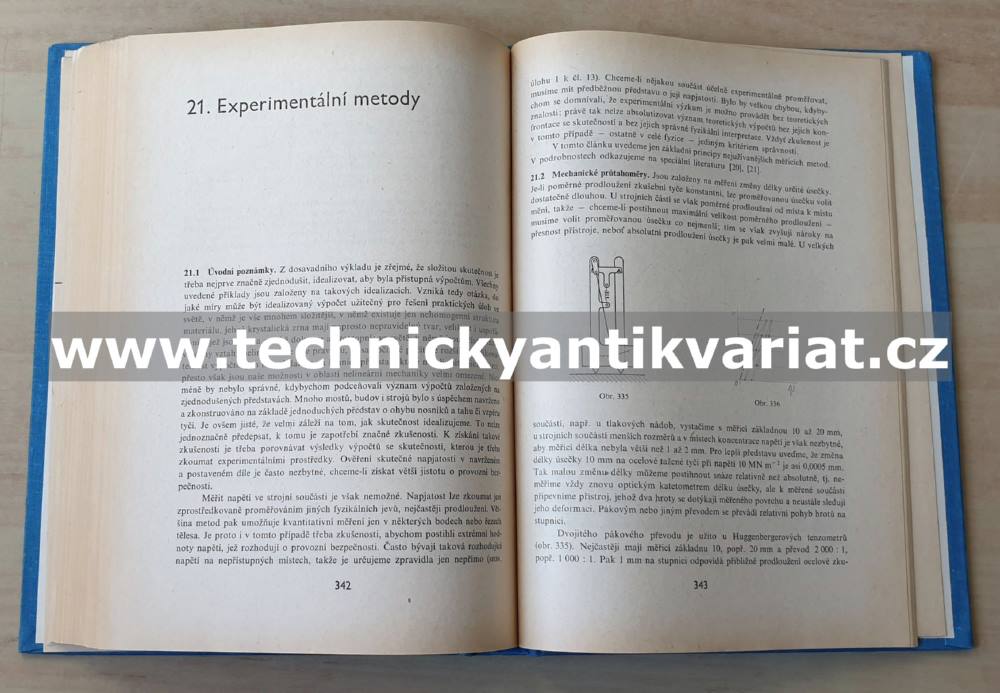 Pružnost a pevnost ve strojnictví - Cyril Hoschl (1971)