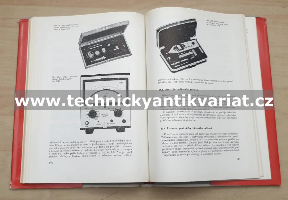 Měření hluku a chvění - Ctirad Smetana (1974)