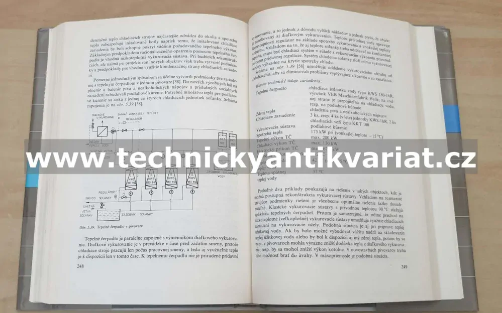 Tepelné čerpadla - Mečárik, Havelský, Furi (1988)
