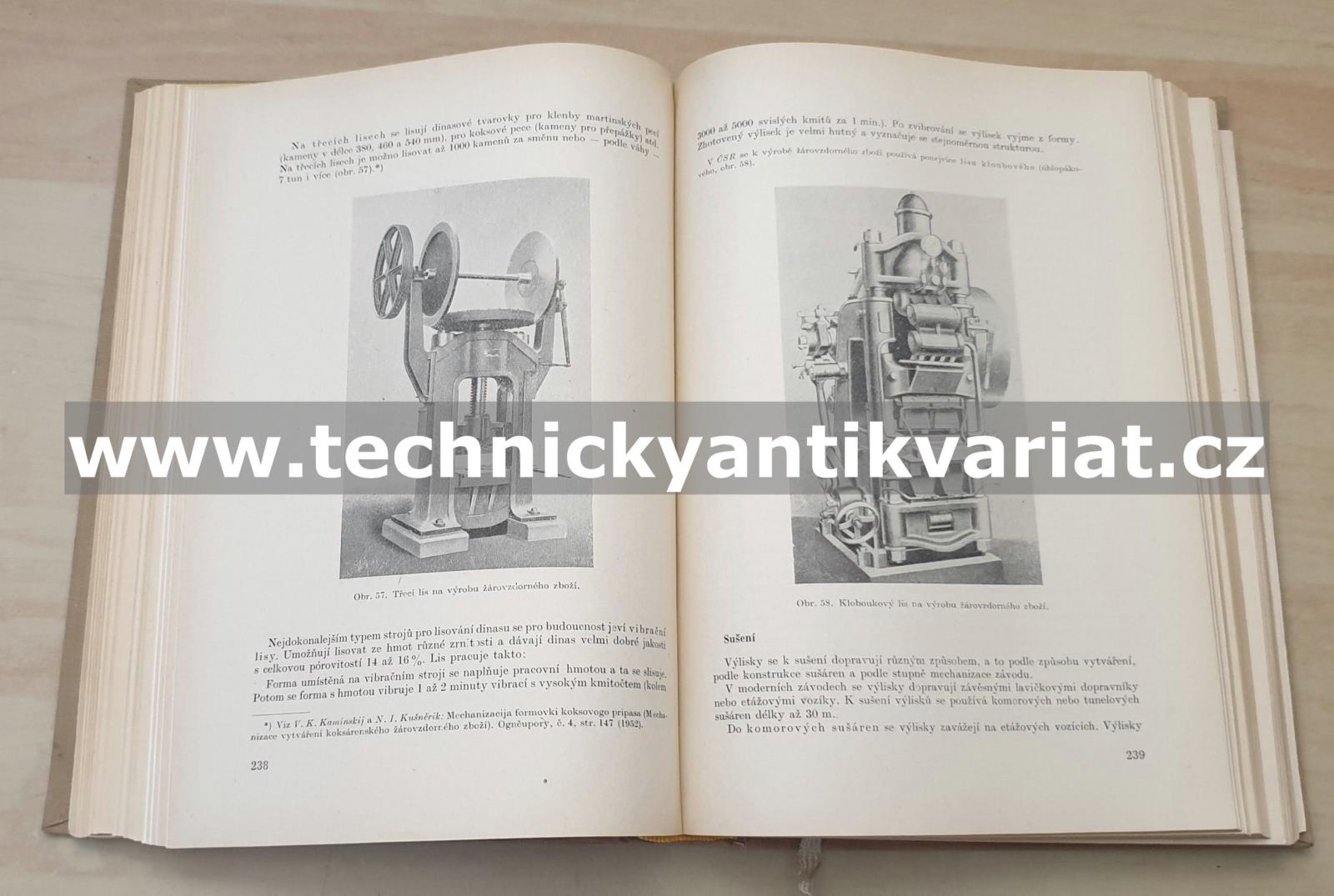 Technologie keramiky a žárovzdorného zboží - P. P. Budnikov (1960)