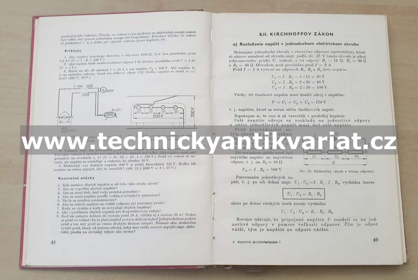 Názorná elektrotechnika I. Základy - H. Meluzin (1959)
