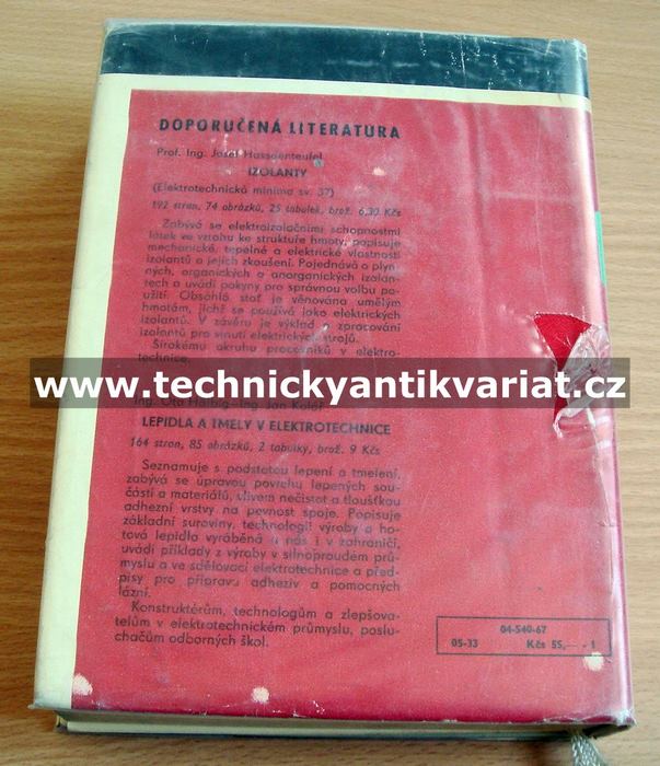 Elektrotechnické materiály - Hassdenteufel, Květ (1967)