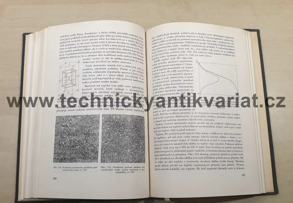Metalografie ocele - Vojtch Jareš (1960)