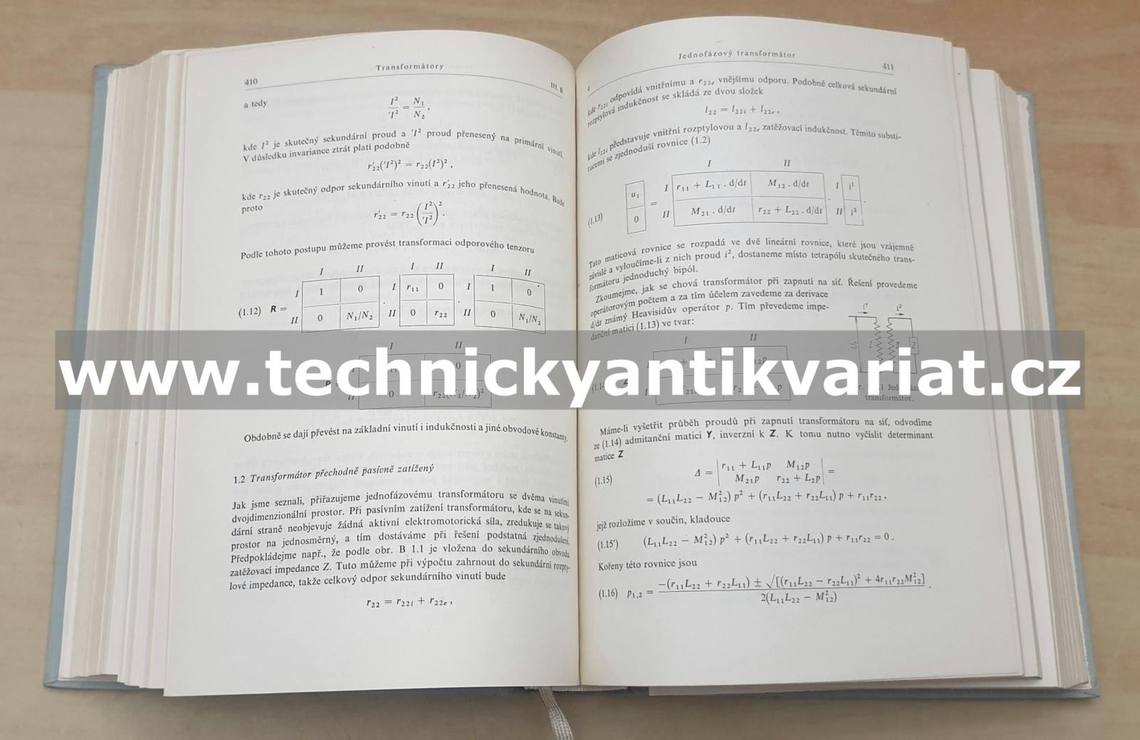 Tenzory v elektrotechnice a ve fyzice - Kučera, Horák (1963)