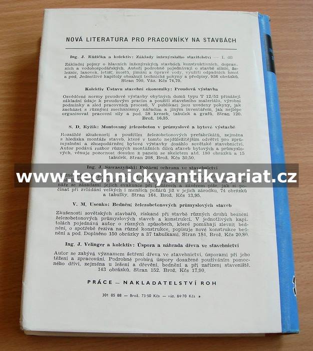 Základy inženýrského stavitelství II. (1954)