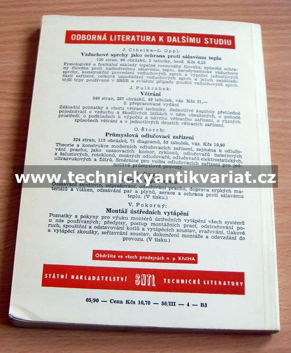 Sálavé vytápění - Jaromír Cihelka (1957)