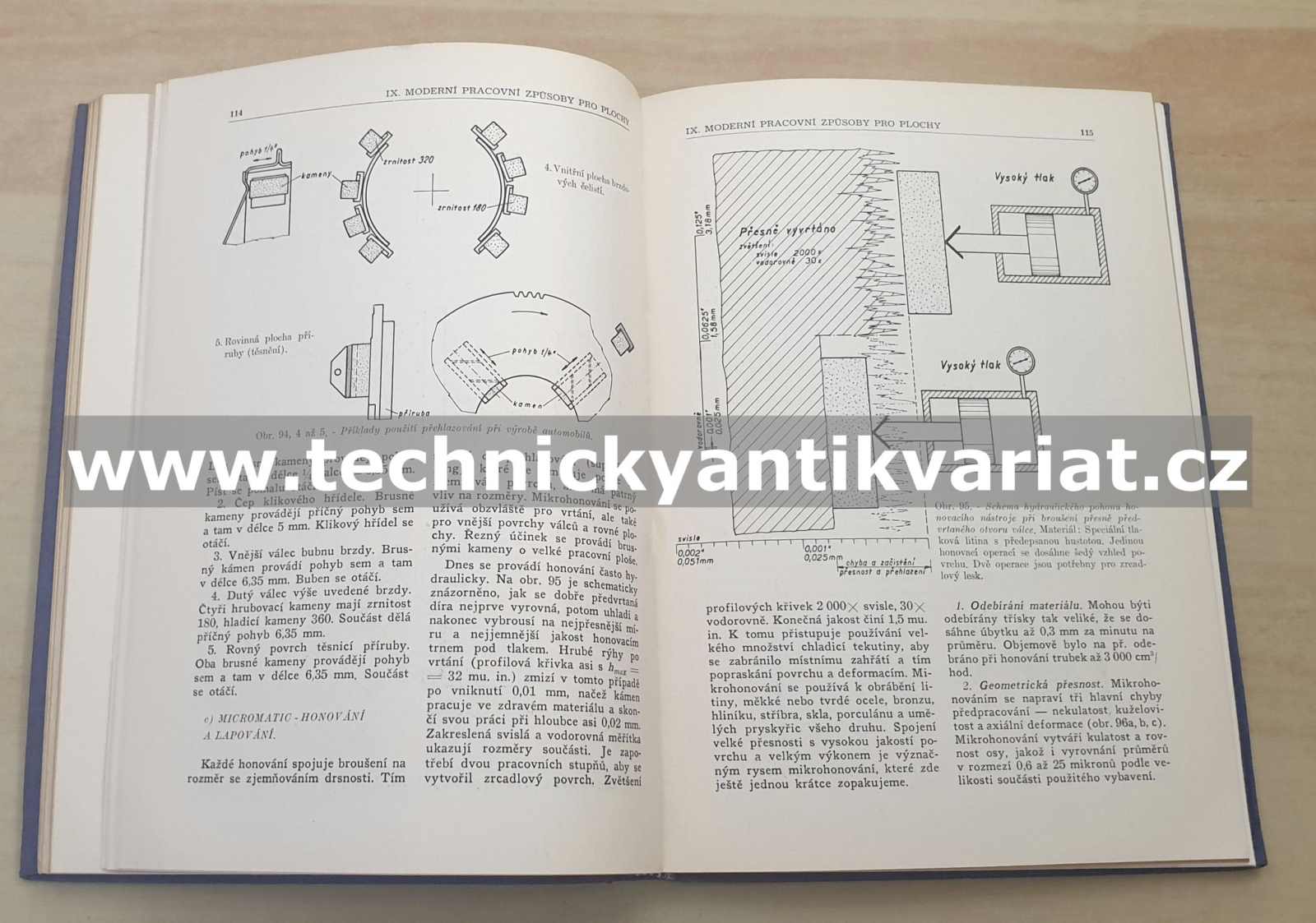 Jakost povrchu - Georg Schlesinger (1950)