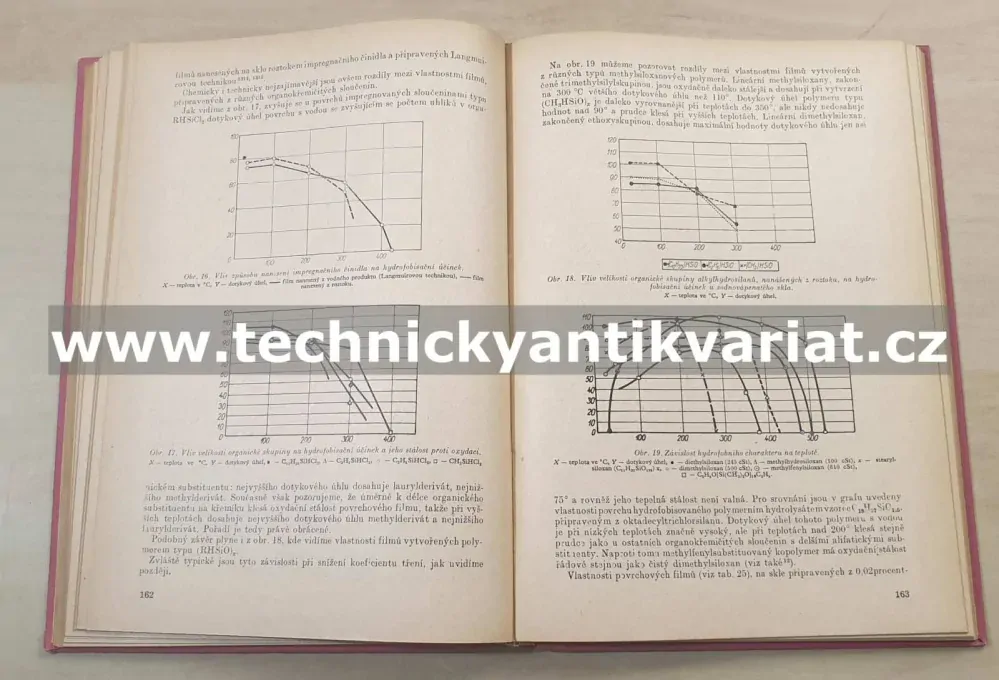 Silikony - Bažant, Chvalovský, Rathouský (1954)