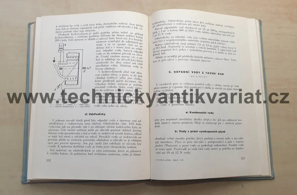 Čištění průmyslových odpadních vod - Adolf Petrů (1957)