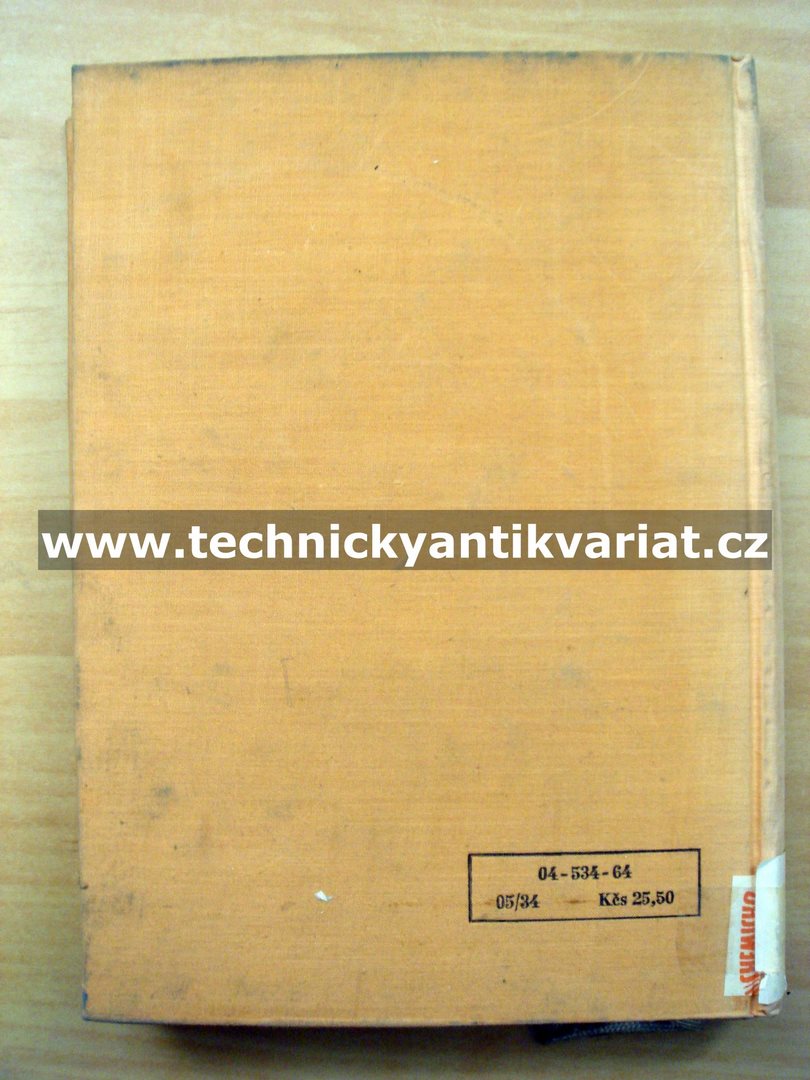 Elektrotechnika XV Elektrické přístroje I.