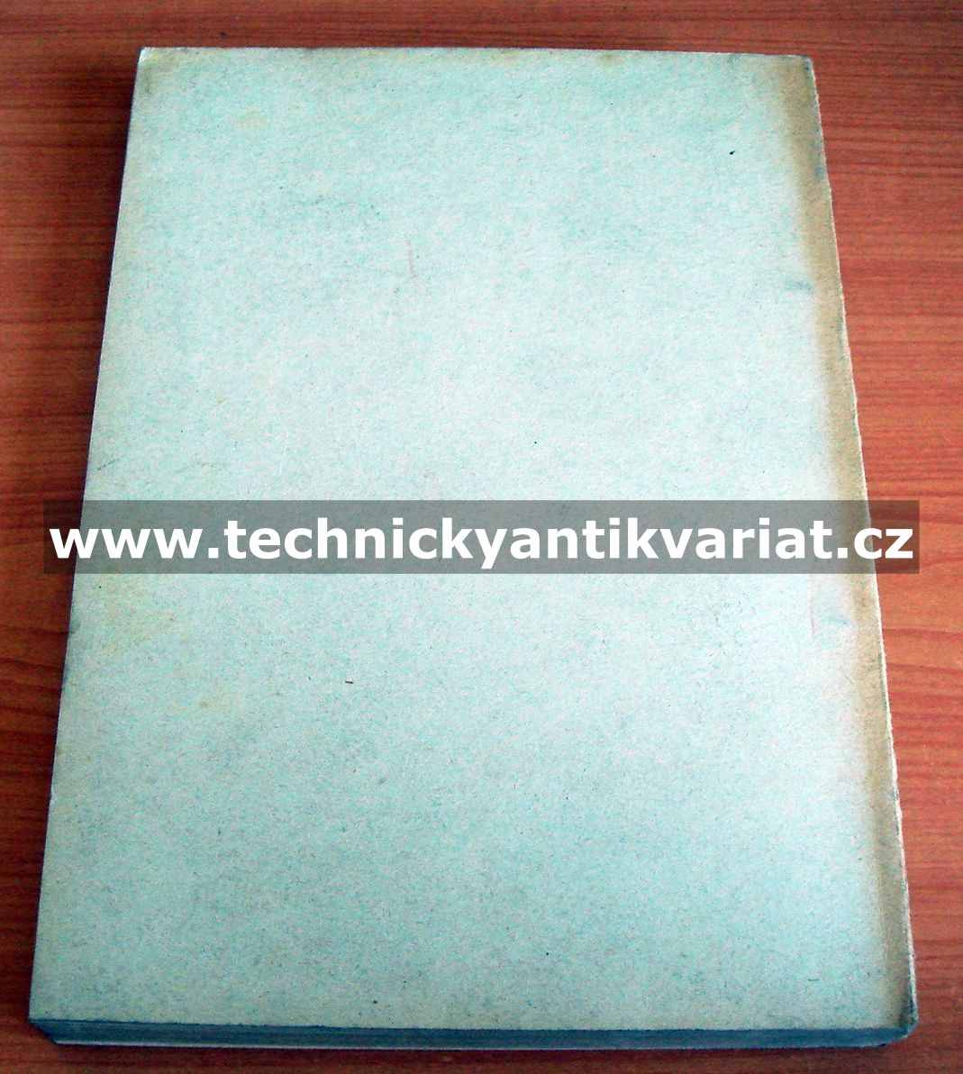 Technische Daten über den Kfz.-Motor III.