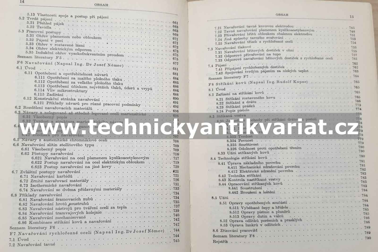 Příručka svařování 2 František Faltus (1955)