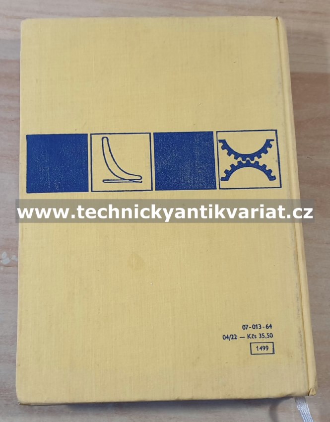 Mechanizační prostředky v zemědělství - Štefl (1964)