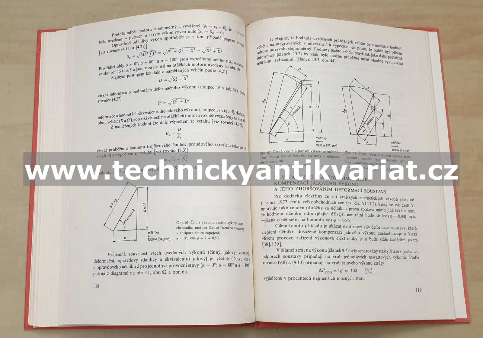 Měření, hodnocení a kvalita odběru elektrické energie v provozu tyristorových zařízení - Richard Drechsler (1982)