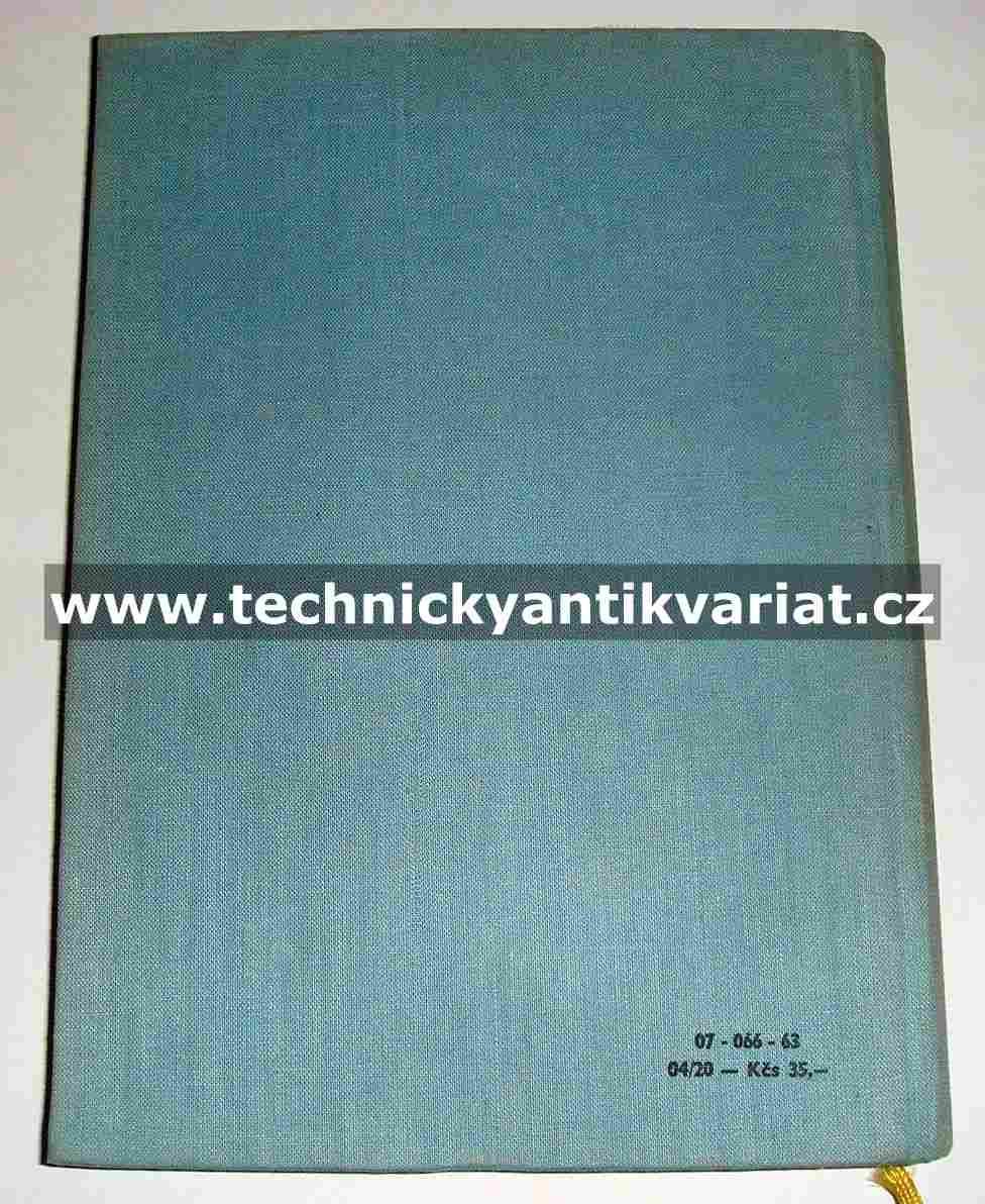 Kolové a pásové traktory - Grečenko (1963)
