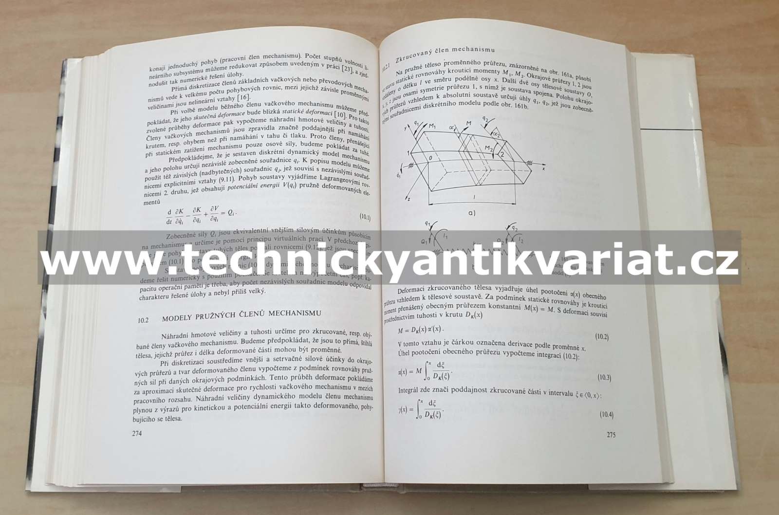 Vačkové mechanismy - Koloc, Václavík (1988)