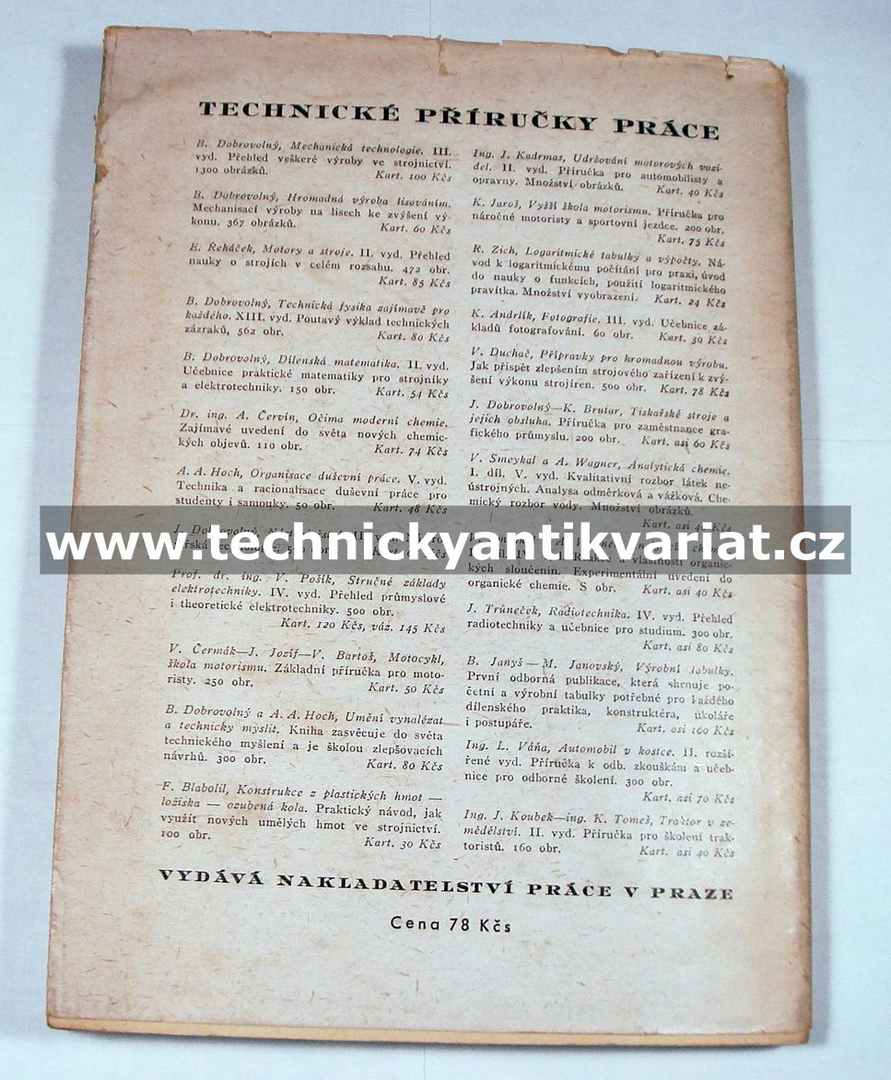 Přípravky a zařízení hromadné výroby