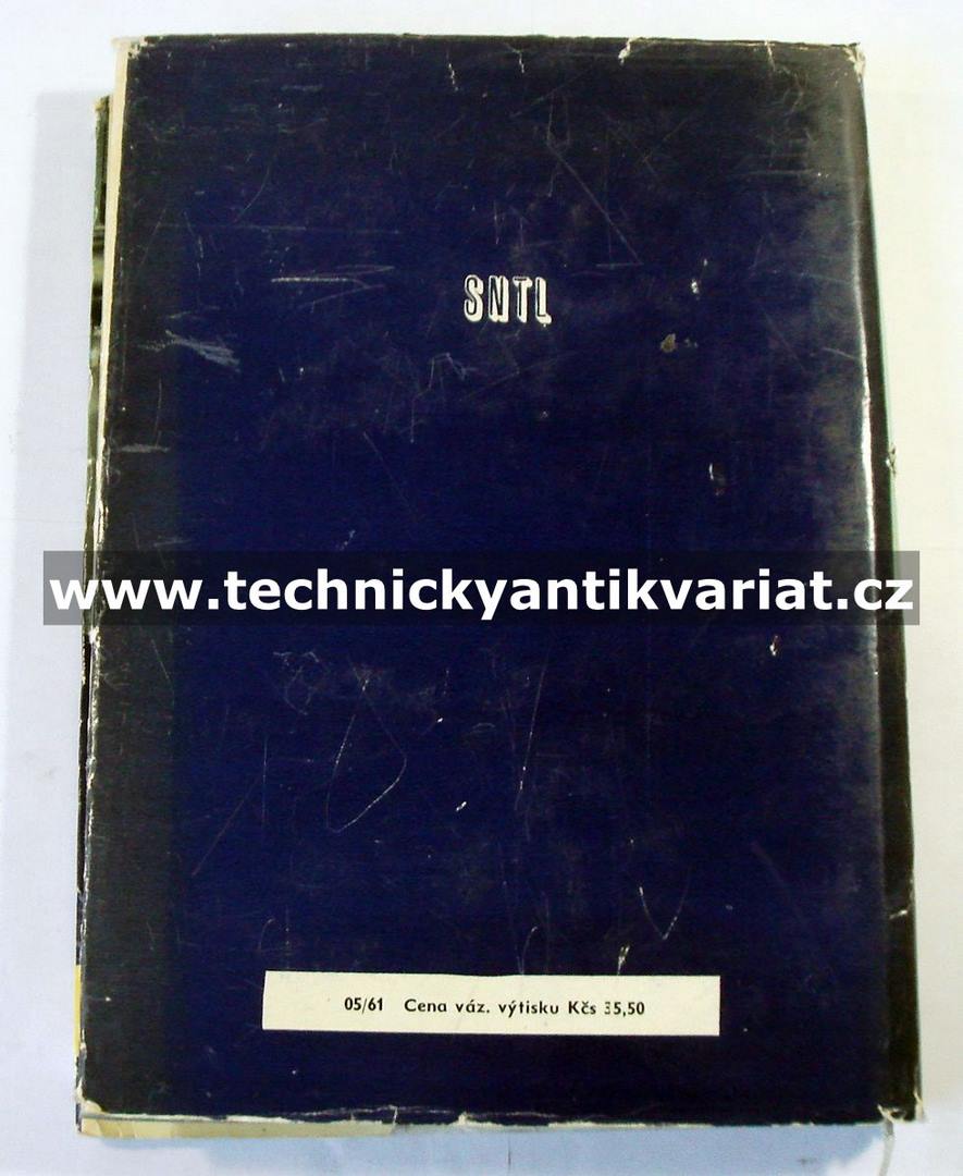 Stavebnicové obráběcí stroje - Svěrák (1961)