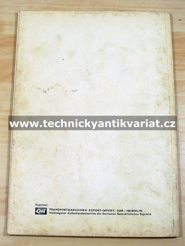 Fortschritt E280 sklízecí řezačka