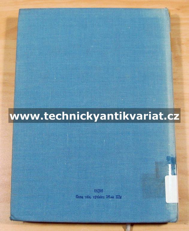 Průmyslové odpadní vody - Adolf Petrů  (1961)