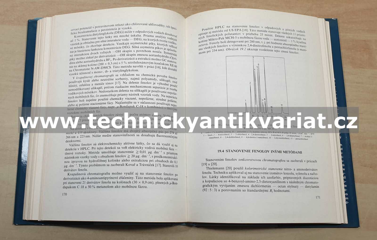 Analýza Vod - Kalavská, Holoubek (1987)