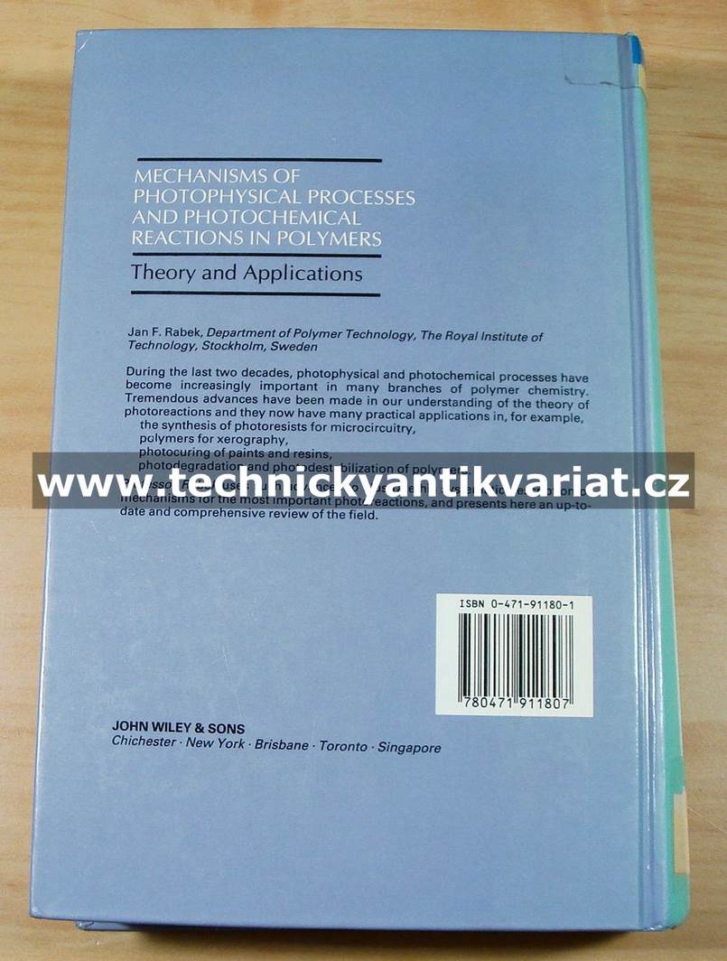 Mechanisms of photophysical processes and photochemical reactions in polymers
