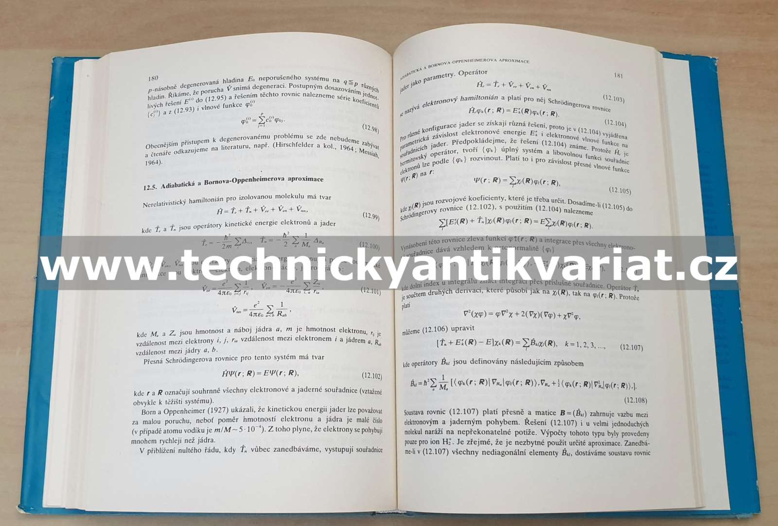 Úvod do kvantové chemie - Jiří Fišer (1983)