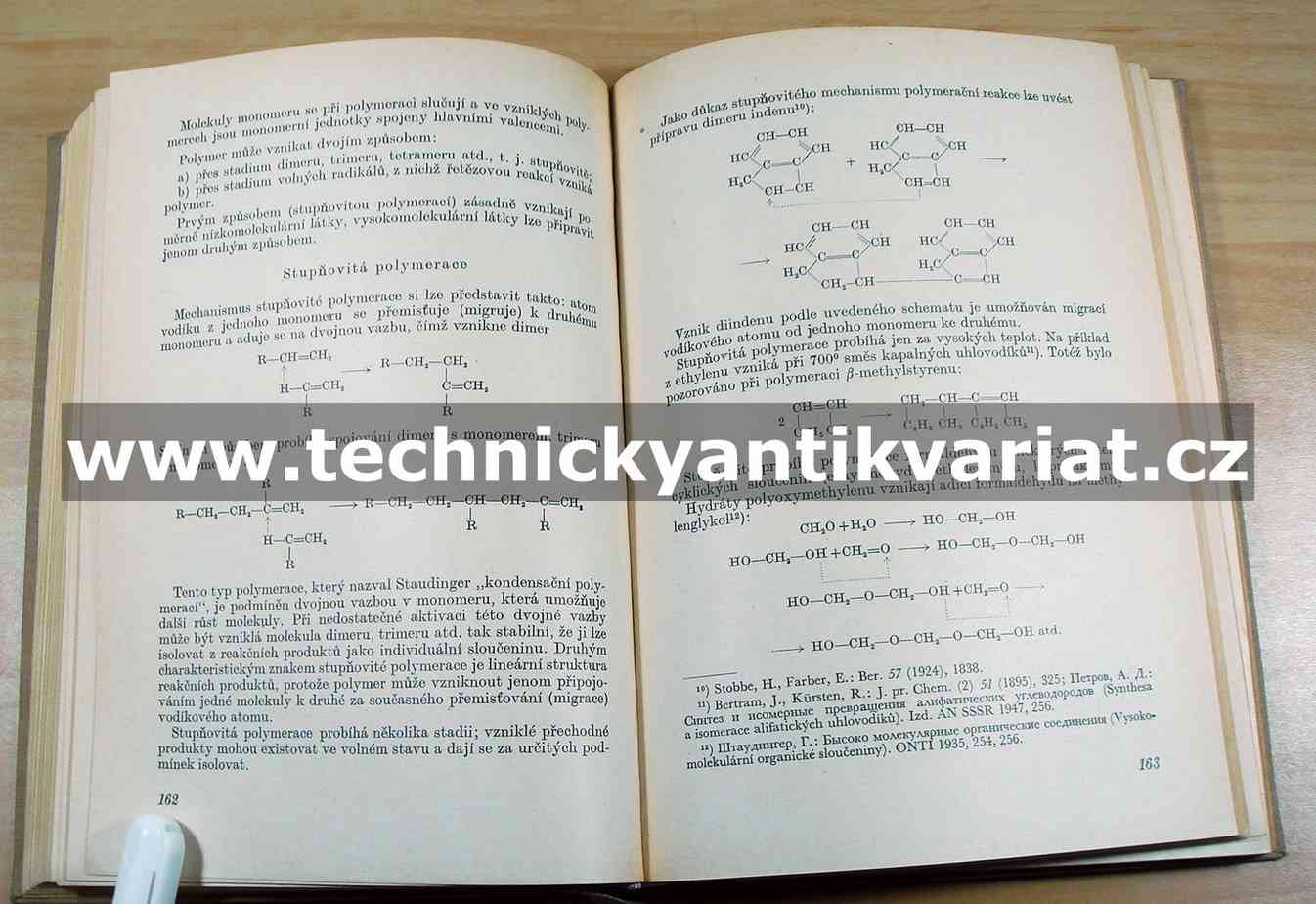 Chemie umělých pryskyřic