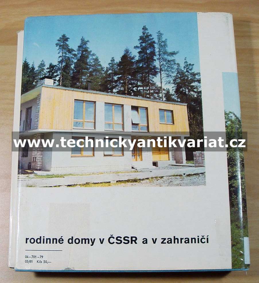 Rodinné domy v ČSSR a v zahraničí