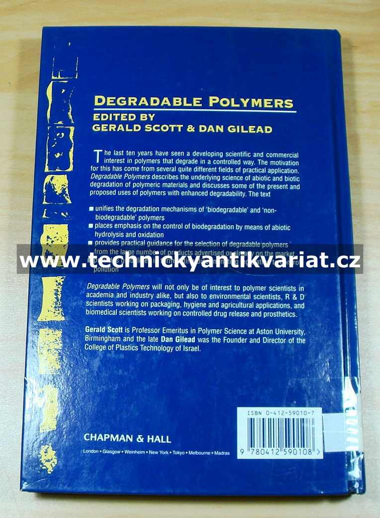 Degradable polymers