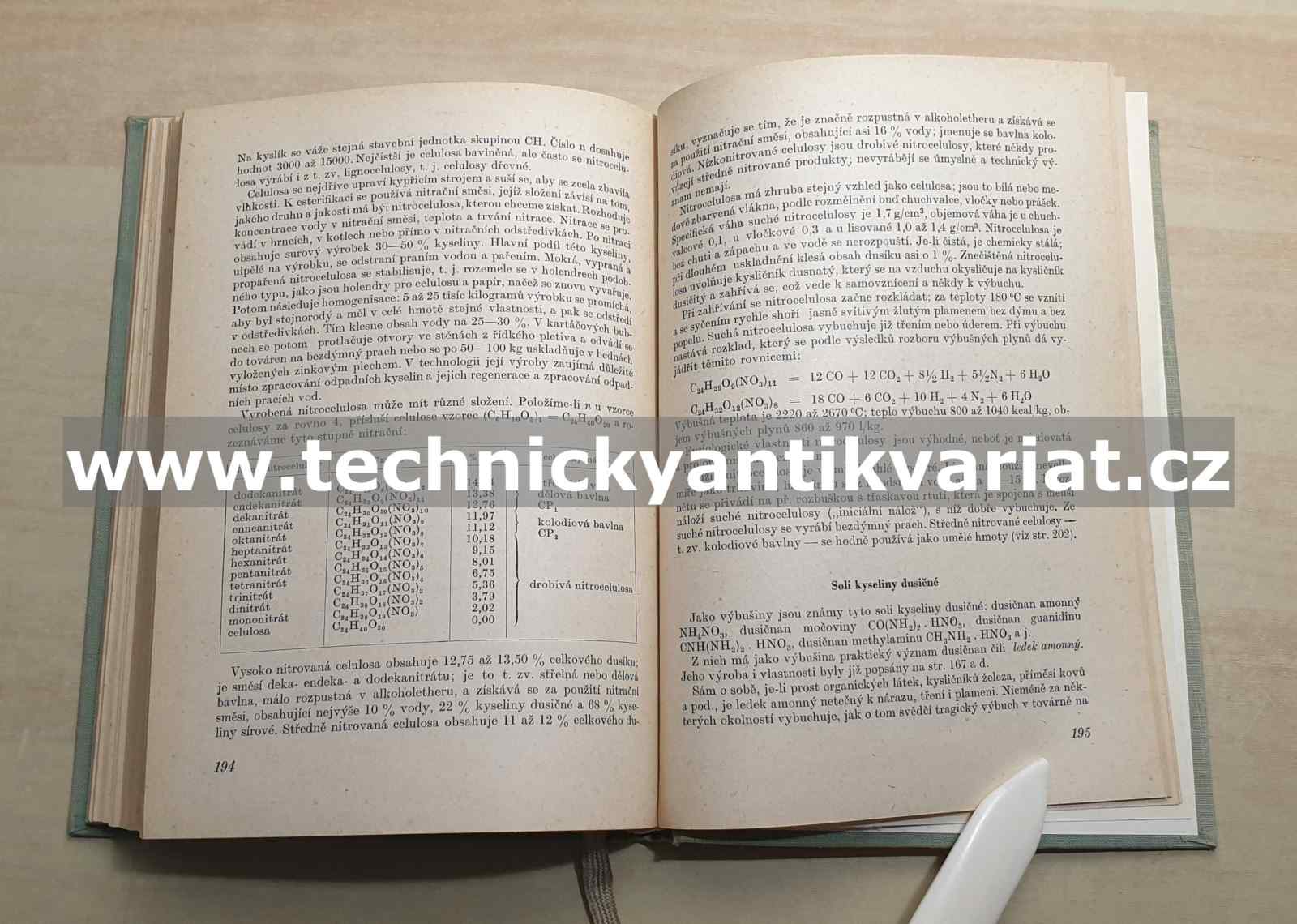Chemie dusíku - Karel Hradský (1955)