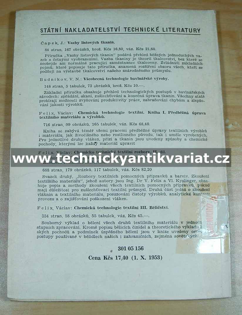 Chyby v textiliích z umělého hedvábí a buničinové stříže - Karel Schwertassek (1953)