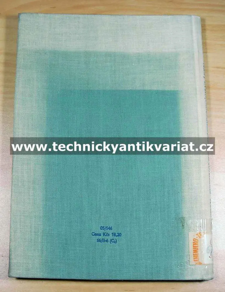 Technologie synthetických vláken - Artur Stoy (1957)