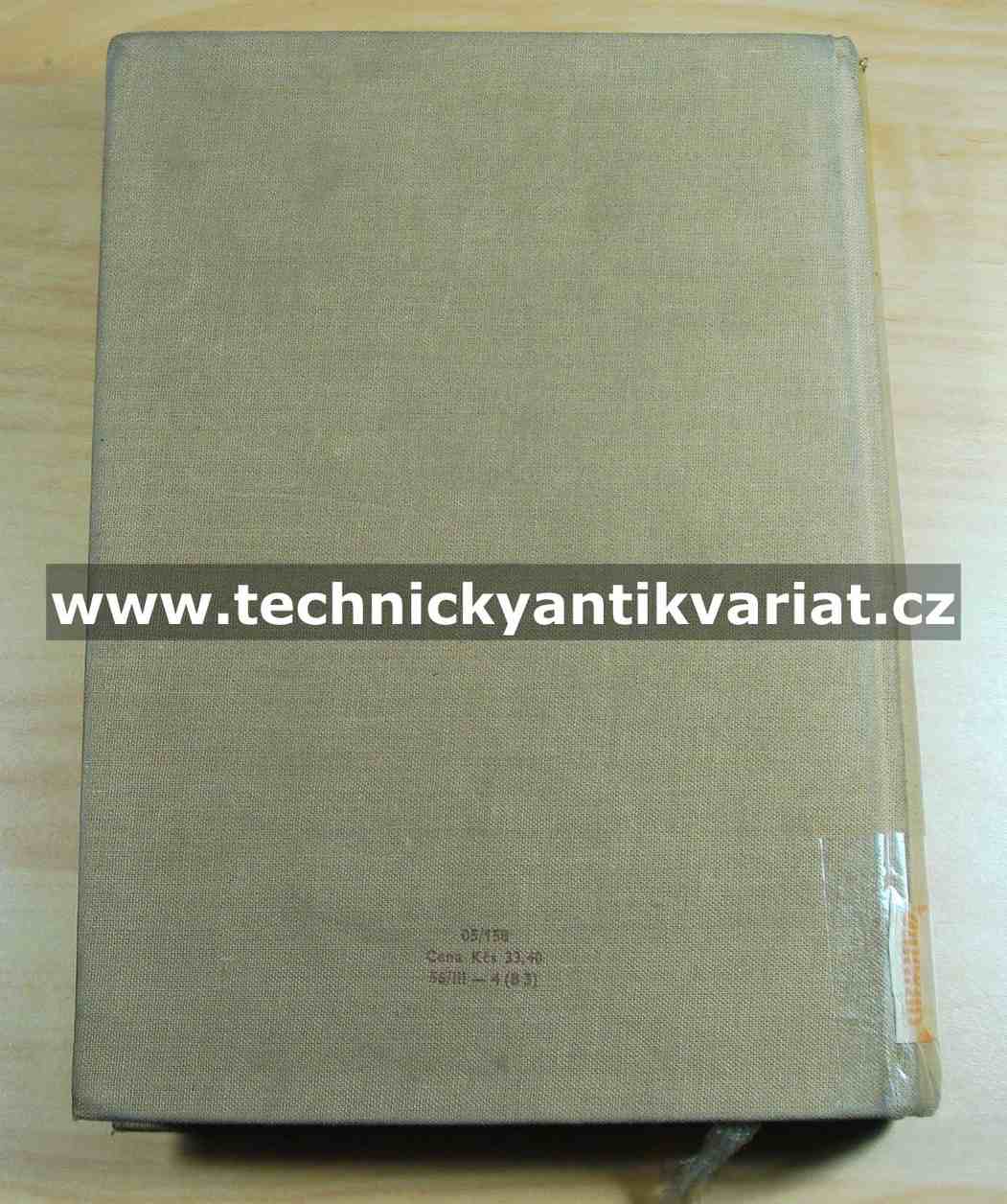 Technologie nátěrů - Drinberg, Snedze, Tichomirov (1956)