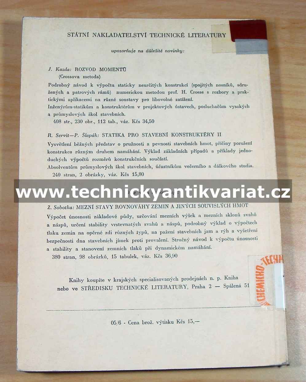 Výpočet nosnosti podle mezních stavů