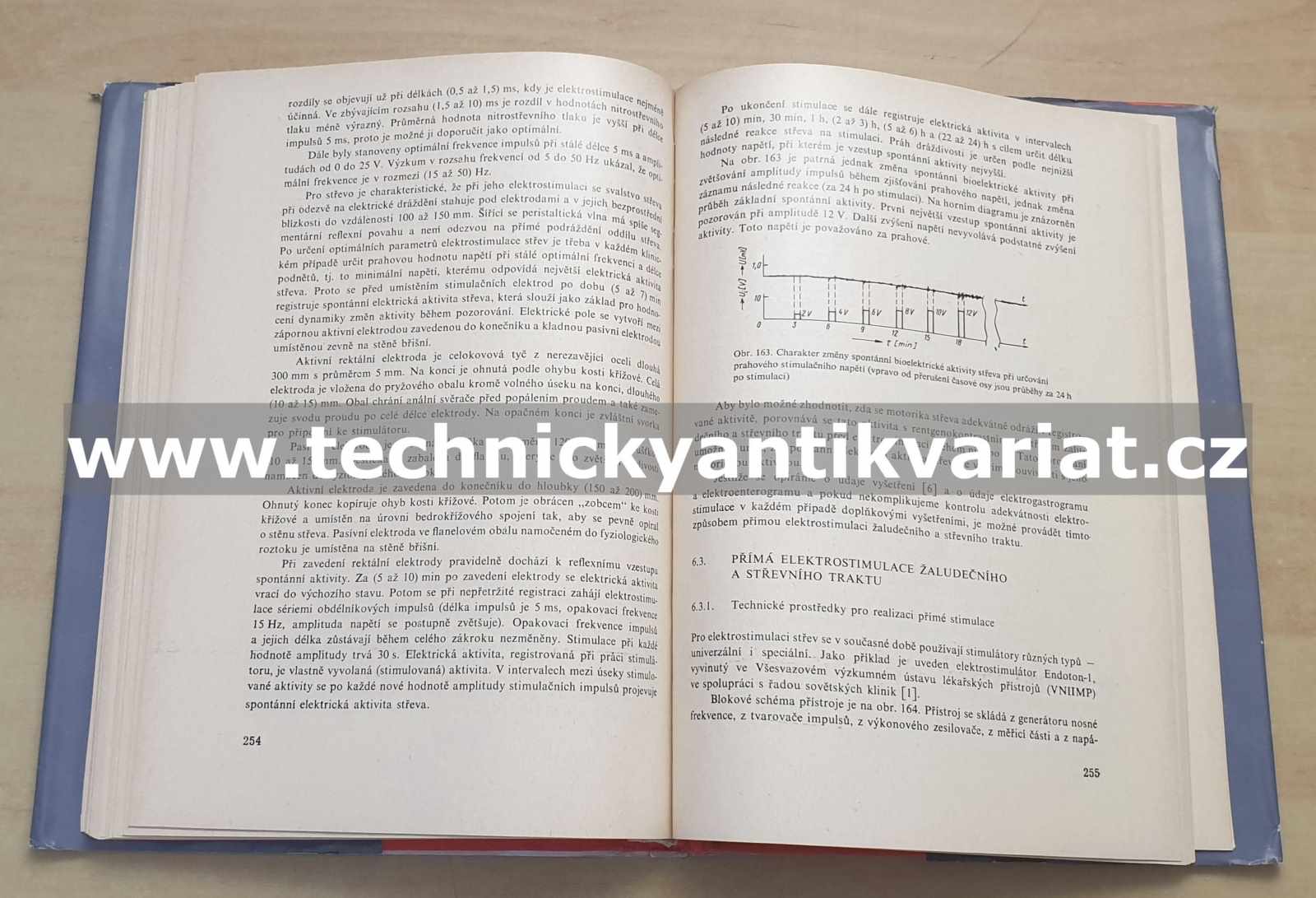Elektronické přístroje pro stimulaci orgánů a tkání - M. Vrána, R. I. Uťamyšev (1984)