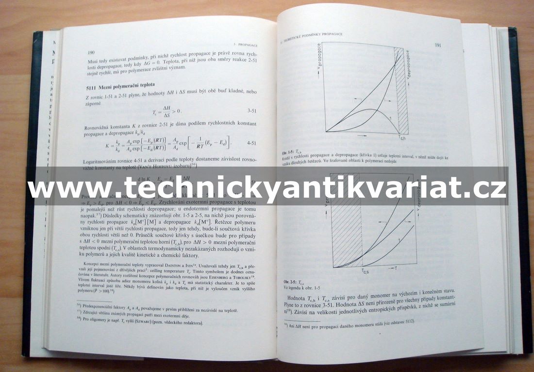 Mechanismus a kinetika polymerací