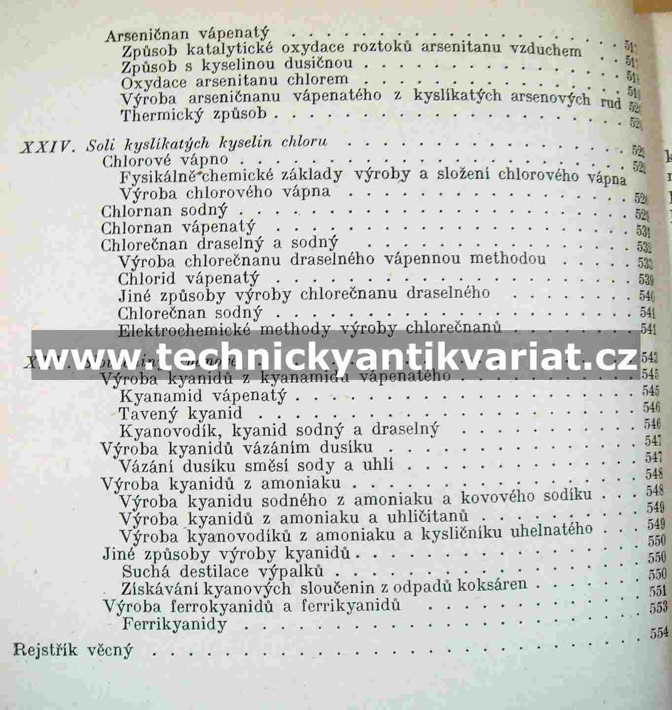 Technologie anorganických solí - M.E. Pozin (1954)