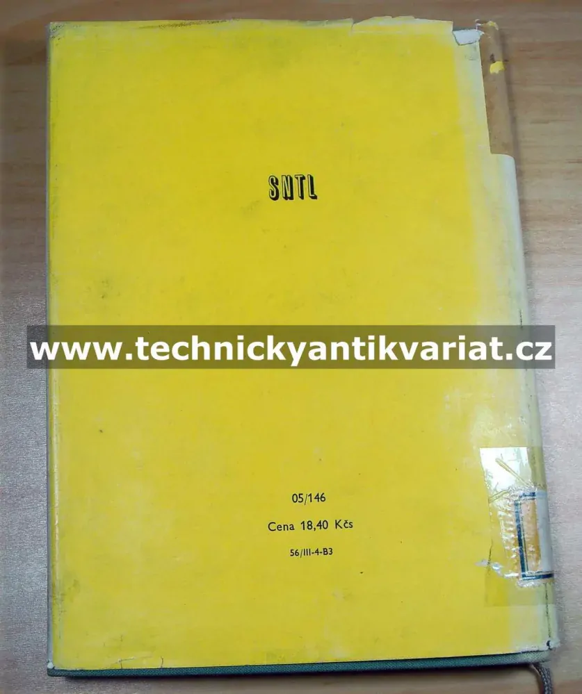 Syntetická vlákna z polyamidů - H. Klare (1957)