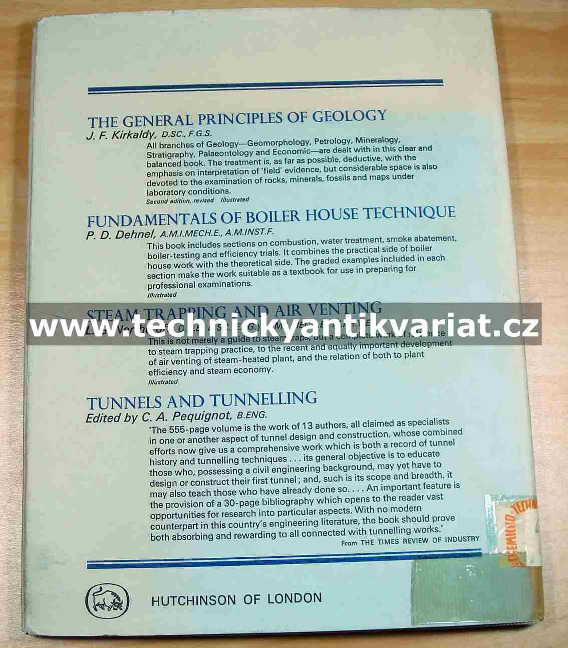 Water Treatment data