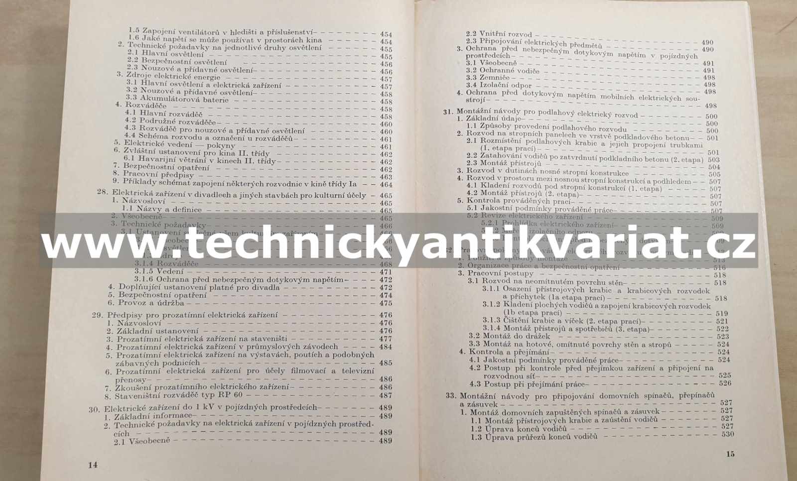 Kvalifikační příručka elektroinstalatéra - Václav Klepl (1975)