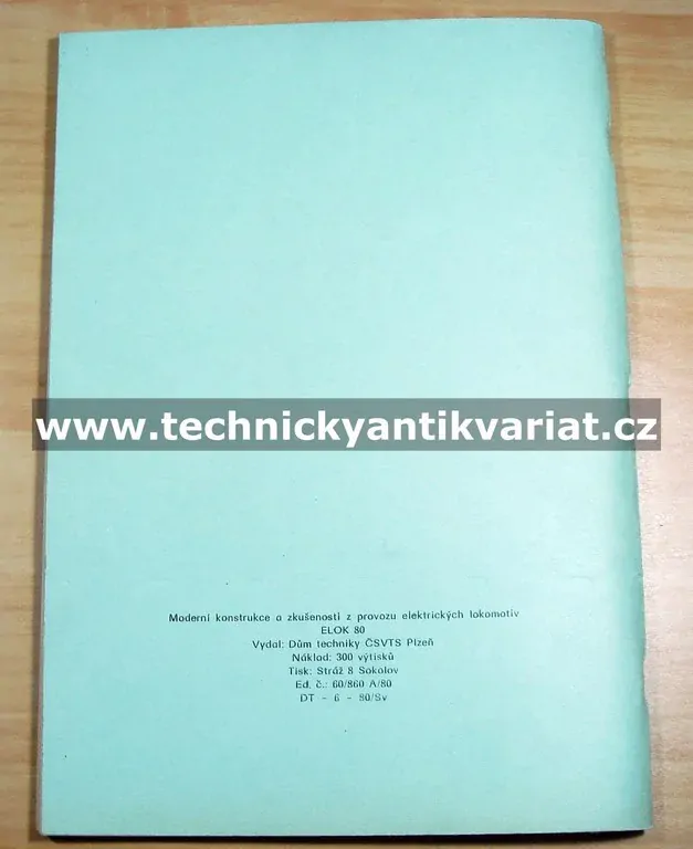 Elektrické lokomotivy ELOK 80