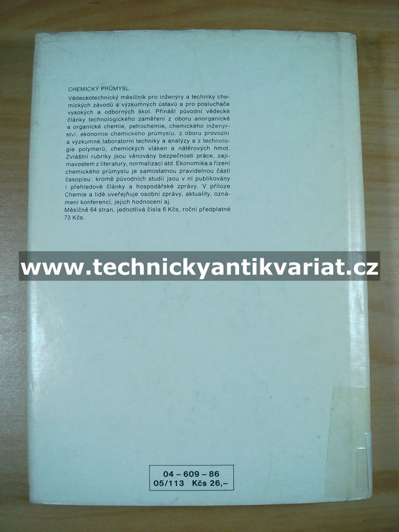 Barviva používaná v technické praxi