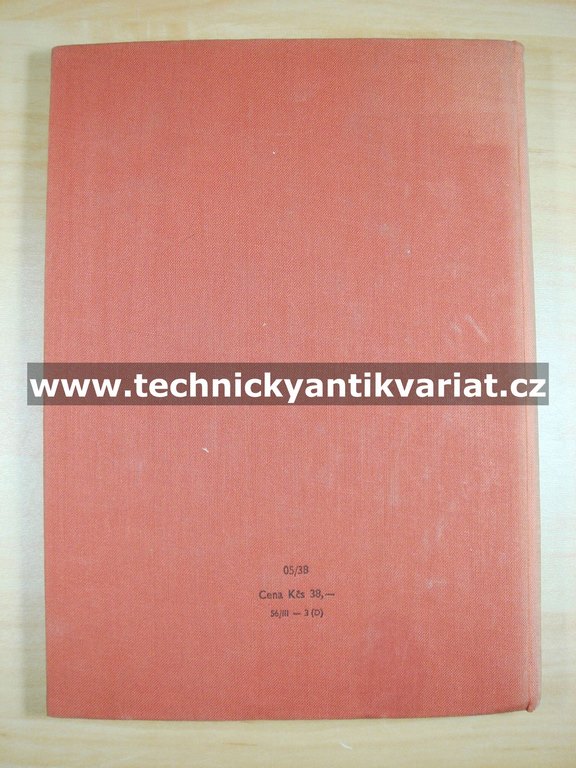 Obrazové zesilovače pro televizi a měřící techniku - Bednařík, Daněk (1957)