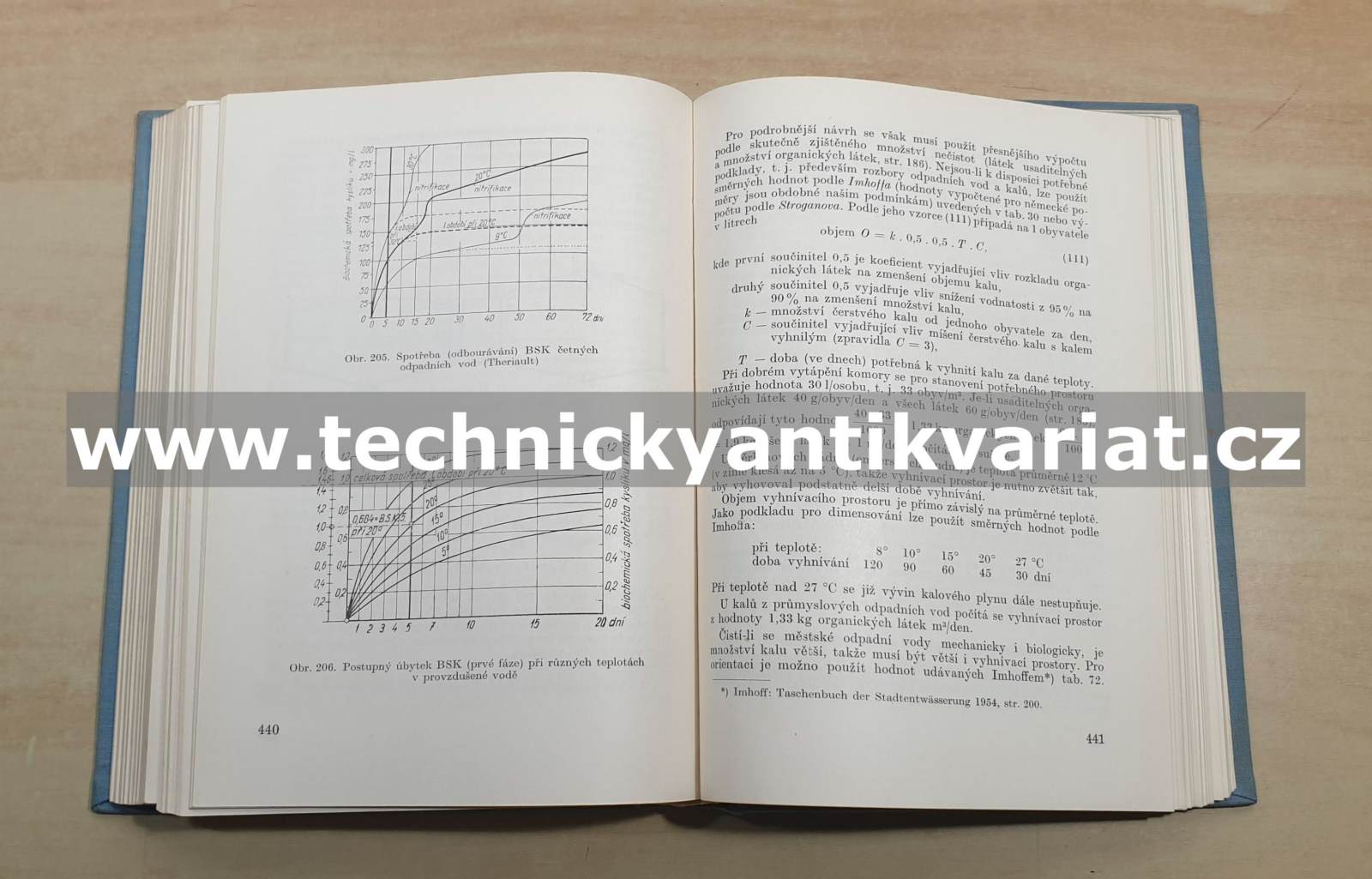 Odvodnění měst kanalisace a čistírny - Václav Šticha (1959)