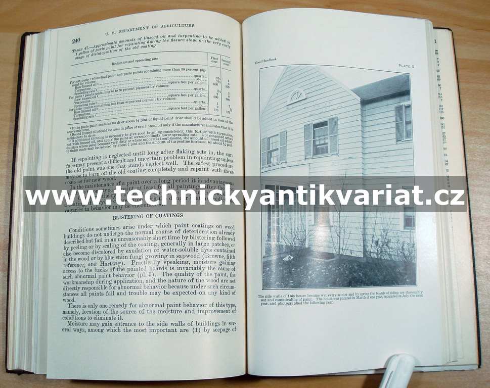 Wood Handbook 1935