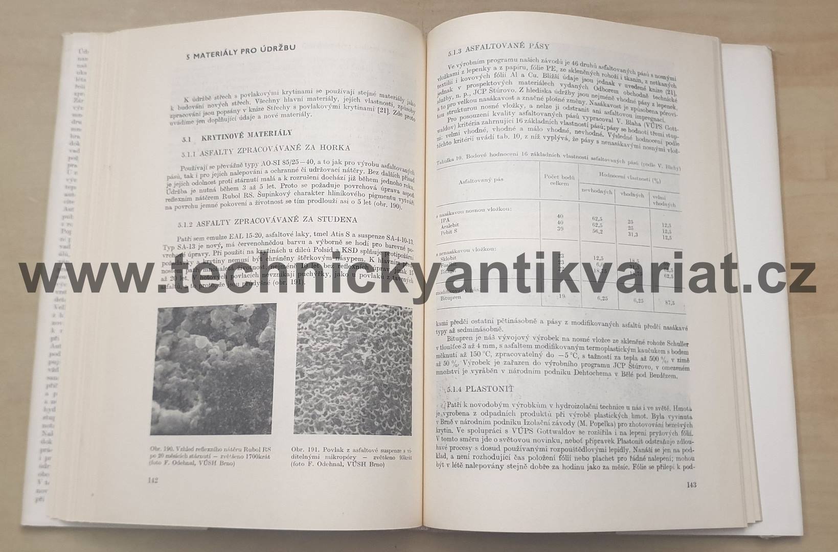 Údržba a obnova střech s povlakovými krytinami - Jaroslav Koželuha (1983)