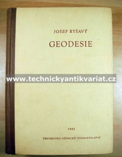 Geodesie - Josef Ryšavý (1952)