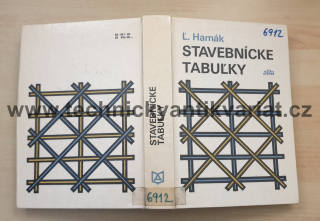 Stavebnické tabuľky - L. Hamák (1983)