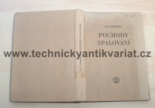 Pochody spalování - G.F. Knorre (1956)